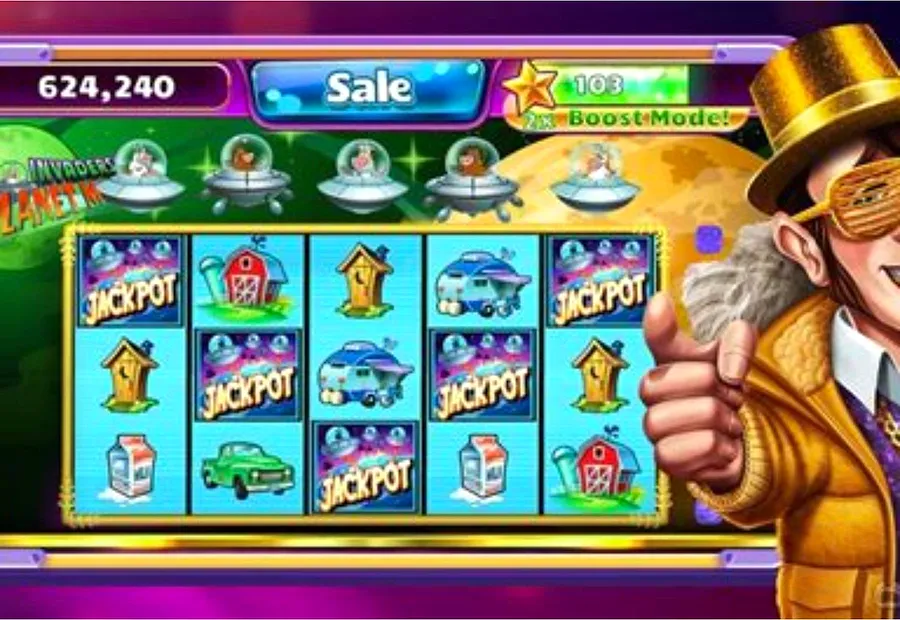 YouWager casino slots and jackpot reels